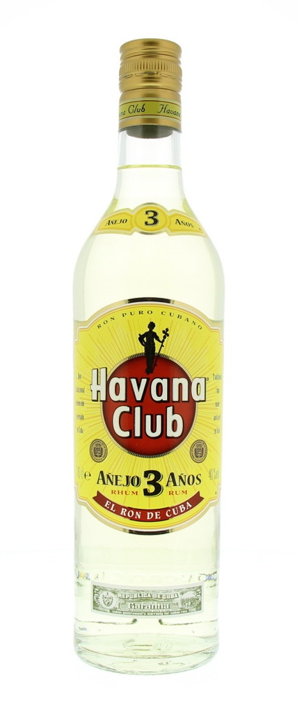Havana Club 3 YO 70cl 40º (R) x6