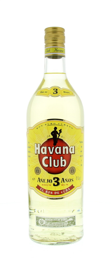 Havana Club 3 YO 100cl 40º (R) x6