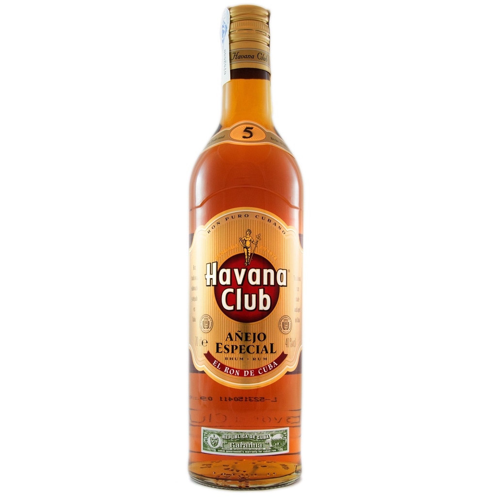 Havana 5 Club YO 70cl 40º (NR) x6