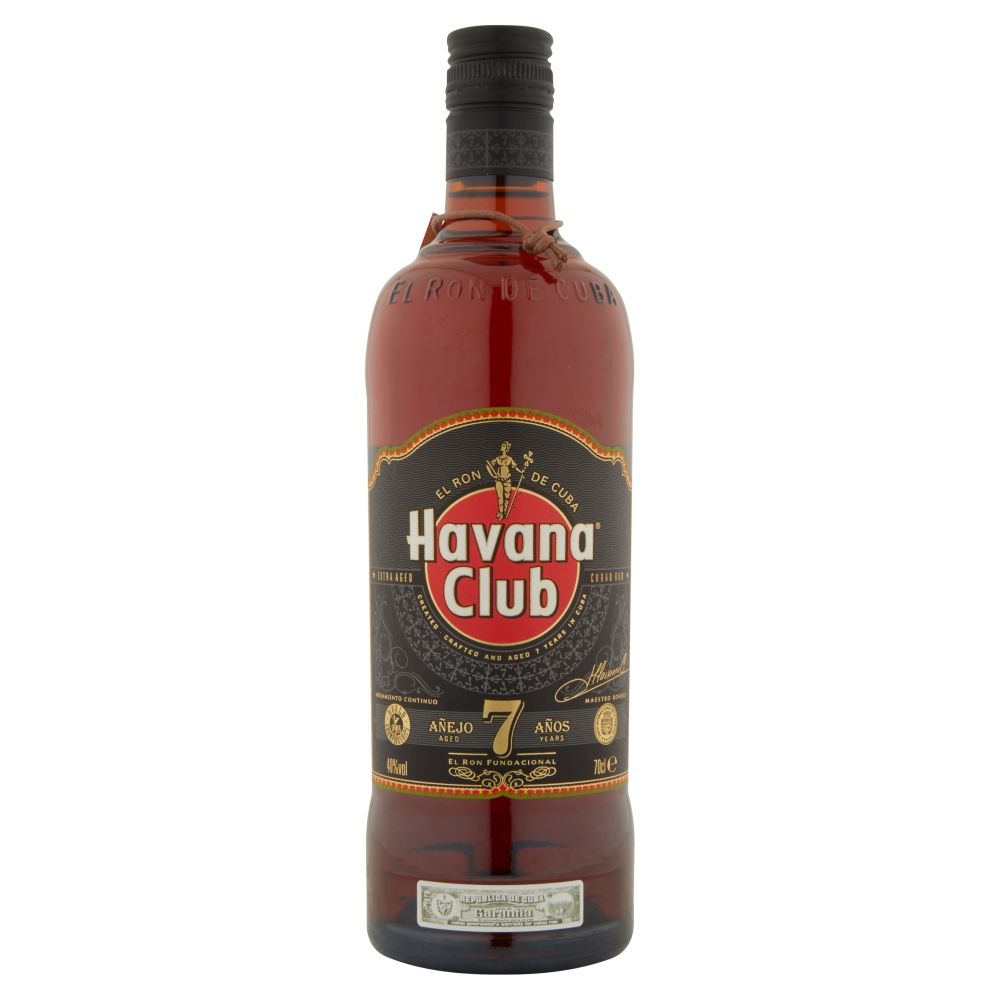 Havana Club 7 YO 70cl 40º (NR) x6