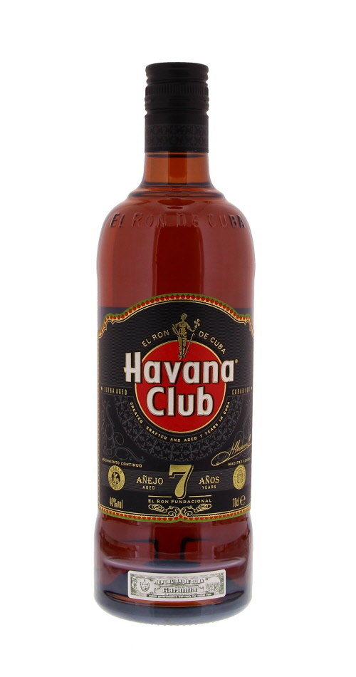 Havana Club 7 YO 70cl 40º (R) x6