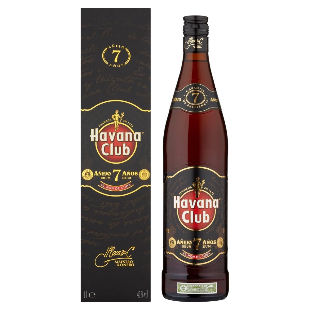 Havana Club 7 YO 100cl 40º (R) x6