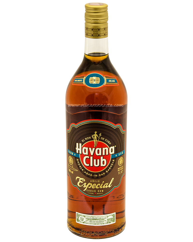 Havana Club Añejo Especial 100cl 40º (R) x6