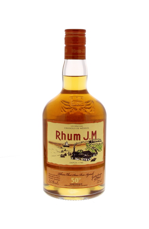 J.M Gold Elevé Sous Bois 70cl 50º (R) x6