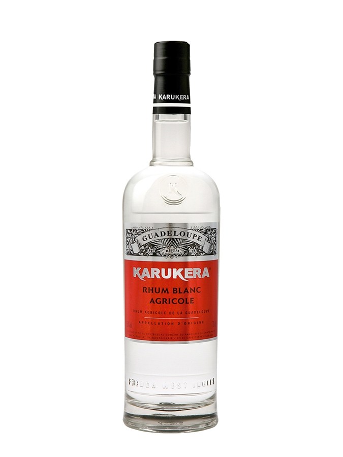 Karukera Blanc Agricole 70cl 50º (R) x6
