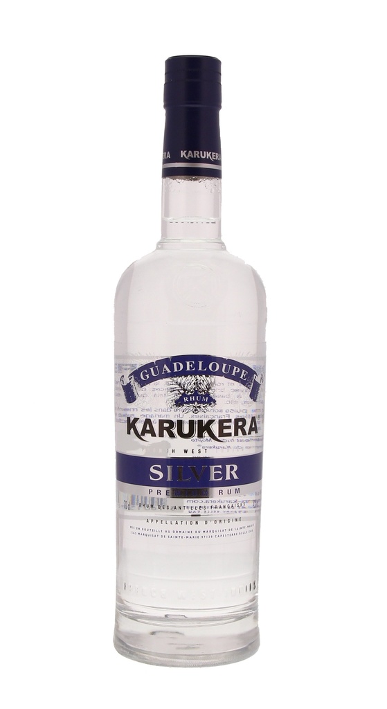 Karukera Silver 70cl 40º (R) x6