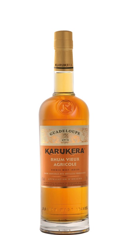 Karukera Vo Old Rum 70cl 42º (R) x6