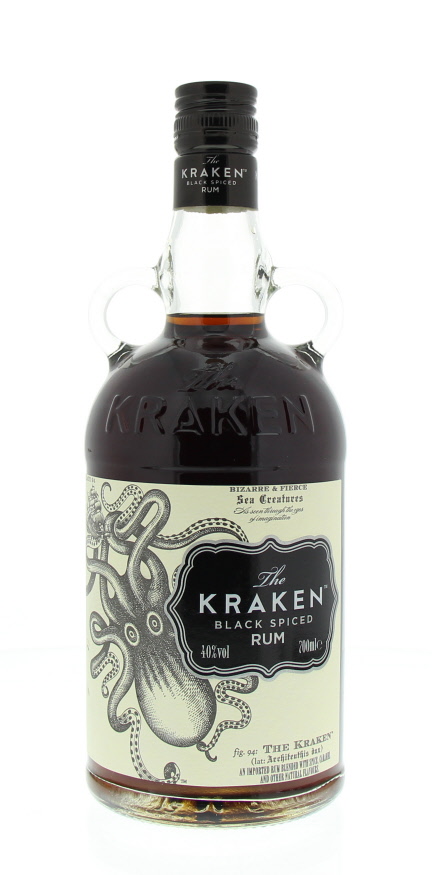 Kraken Black Spiced Rum 70cl 40º (R) x6