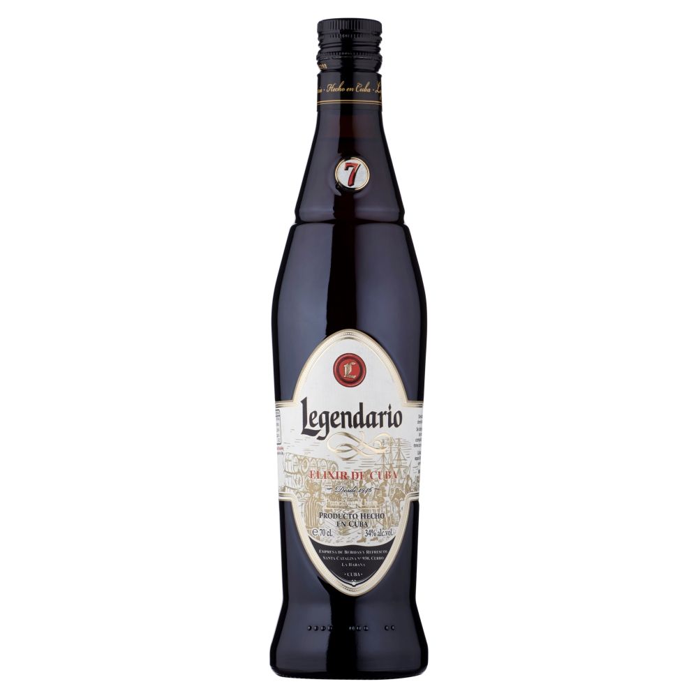 Legendario Elixir de Cuba 7 YO 70cl 34º (NR) x6