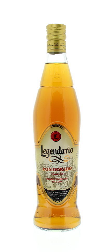 Legendario Dorado 70cl 38º (NR) x6