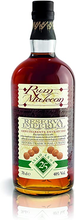Malecon Reserva Imperial Añejo 25 YO 70cl 40º (R) GBX x6
