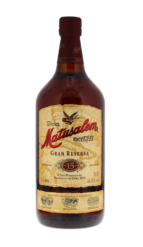 Matusalem Gran Reserva 15 YO 100cl 40º (R) x6