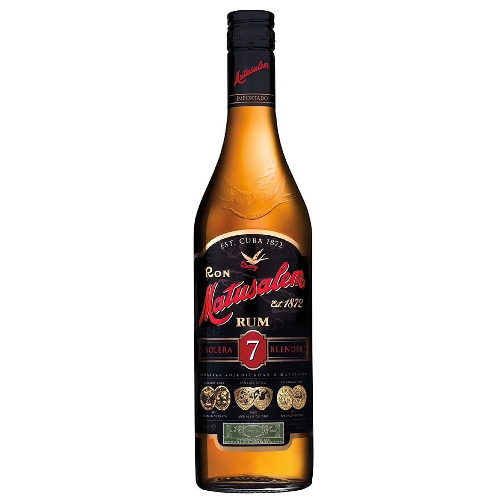 Matusalem Solera 7 YO 70cl 40º (NR) x6