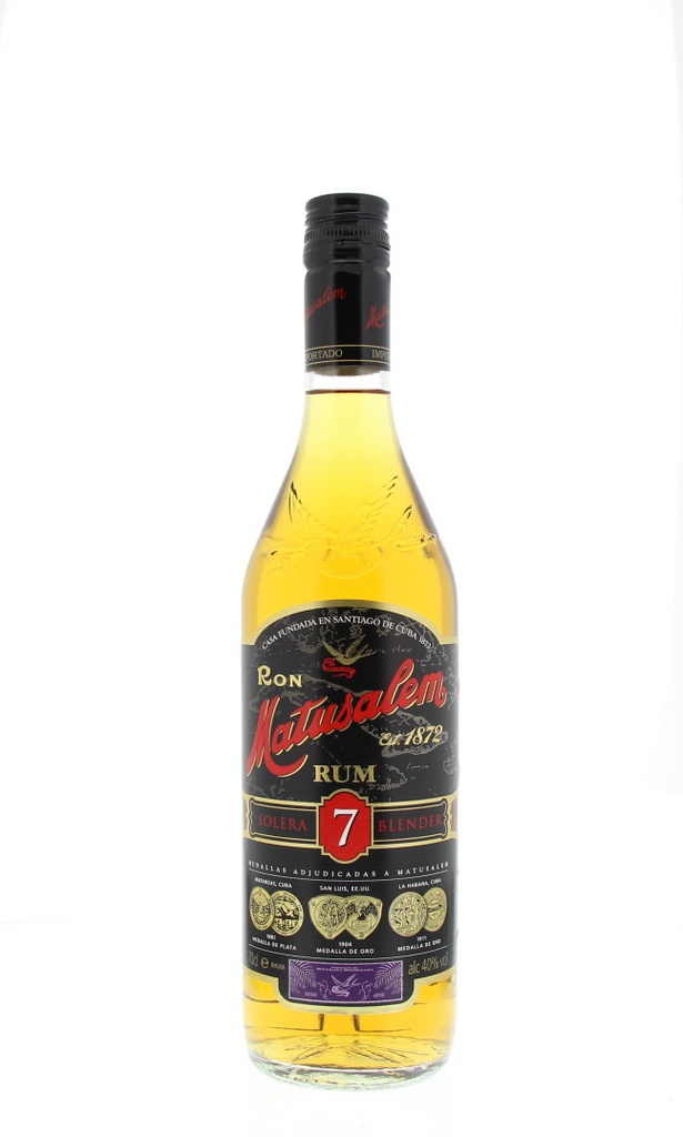 Matusalem 7 YO 70cl 40º (R) x6