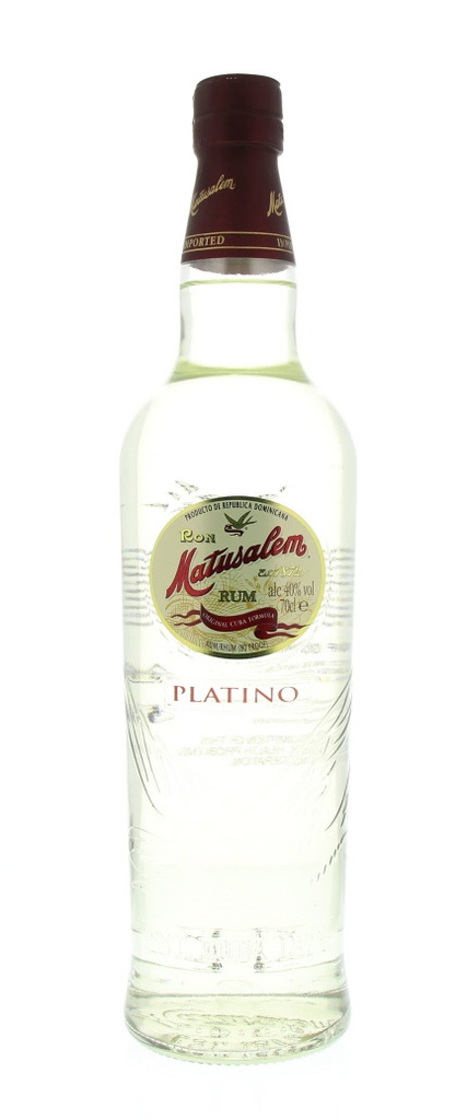 Matusalem Platino 70cl 40º (R) x6
