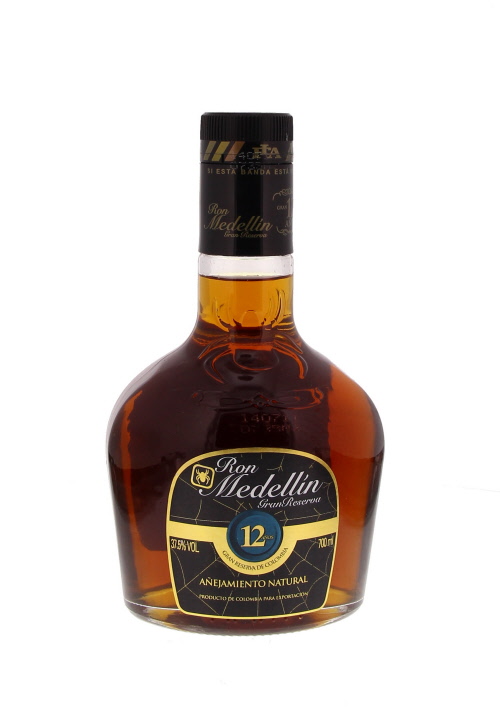 Medellin Añejo 12 YO 70cl 37,5º (R) GBX x6