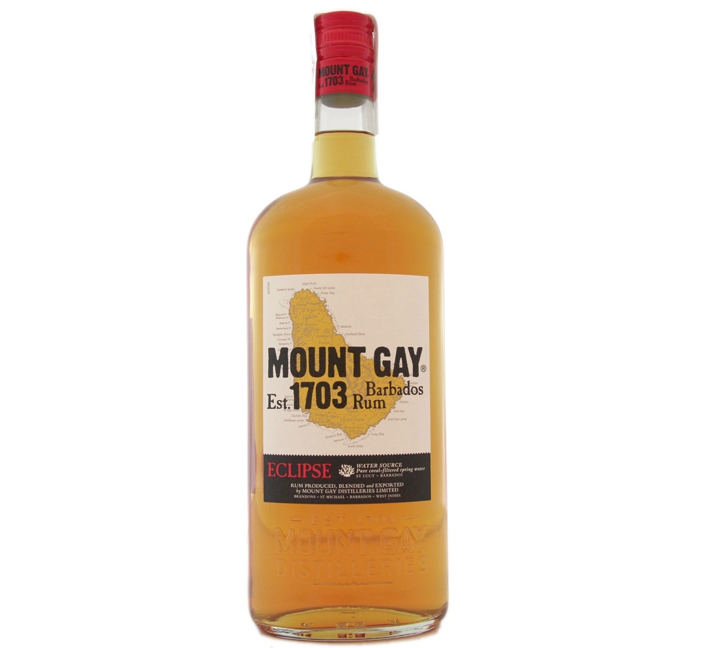 Mount Gay Eclipse 100cl 40º (R) x6