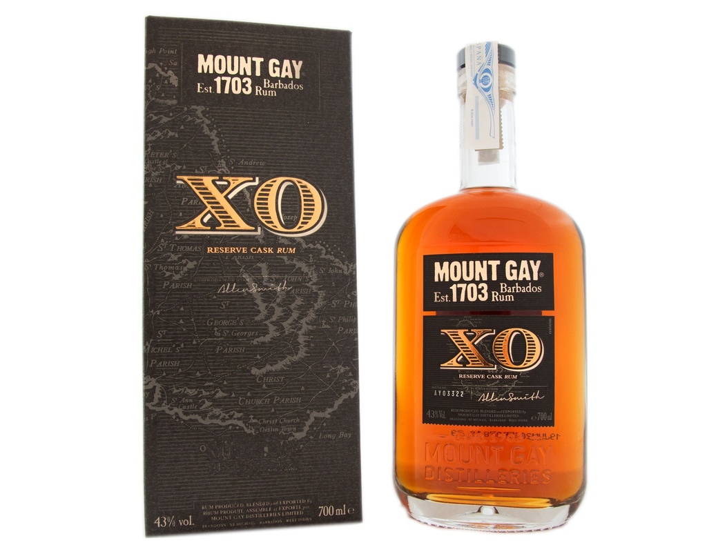 Mount Gay XO 70cl 43º (R) x6