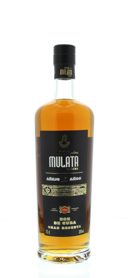 Mulata Añejo 15 YO 70cl 38º (R) x6