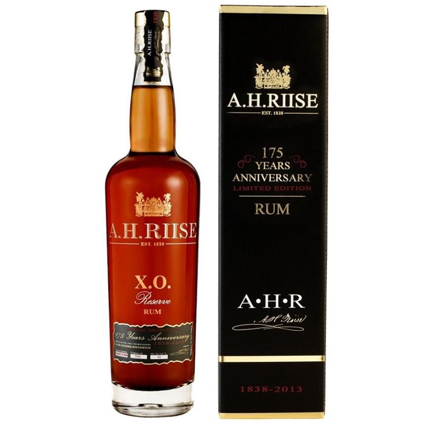 A.H. Riise XO Reserve 175 YO 70cl 42º (R) GBX x6