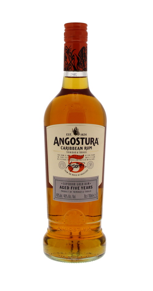 Angostura Gold Rum 5 YO 70cl 40º (R) x6