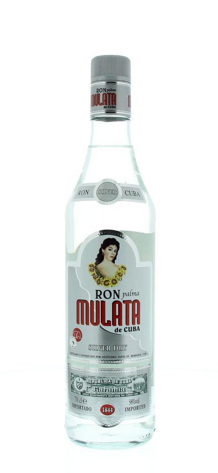 Mulata Silver Dry 70cl 38º (R) x6