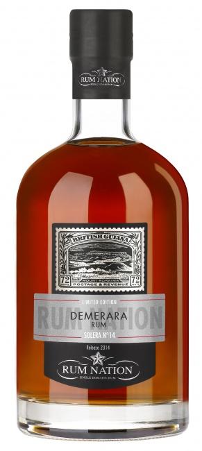 Nation Demerara Solera 14 70cl 40º (R) GBX x6