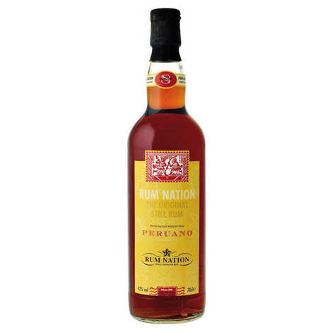 Nation Peruano 8 YO 70cl 42º (R) GBX x6