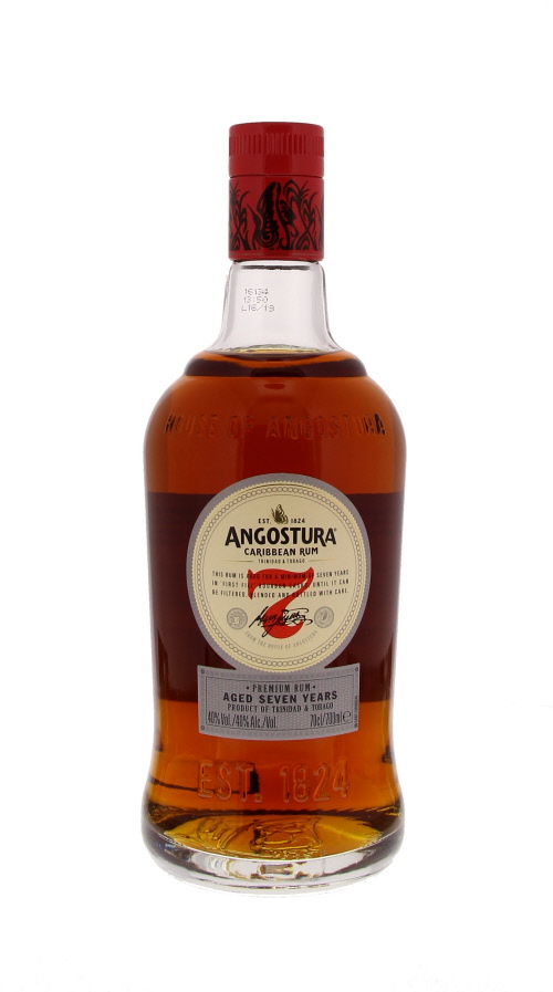 Angostura Dark 7 YO 70cl 40º (R) x6