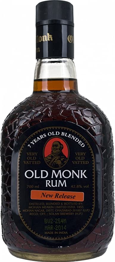 Old Monk 7 YO 70cl 42,8º (R) x6