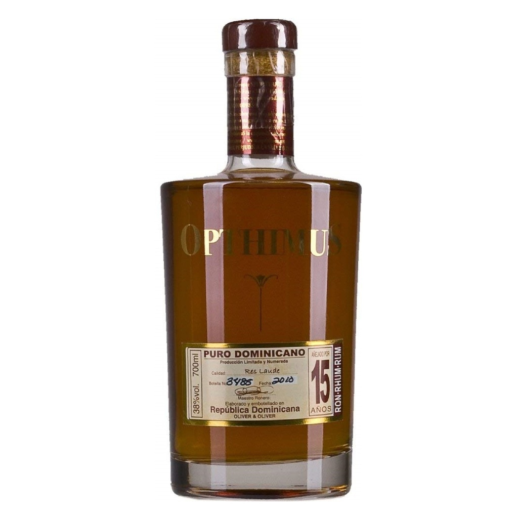 Opthimus 15 YO Res Laude 70cl 38º (R) GBX x6