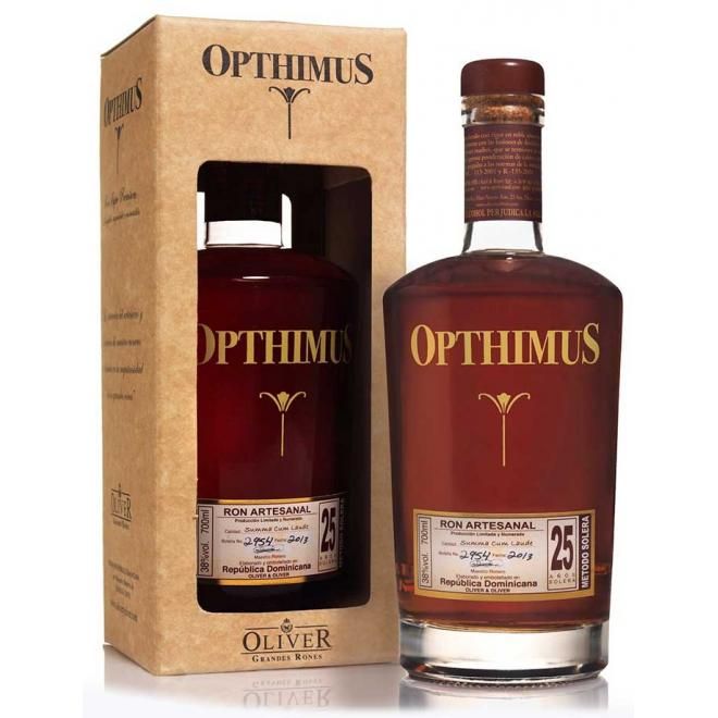 Opthimus 25 YO Oporto 70cl 43º (R) x6