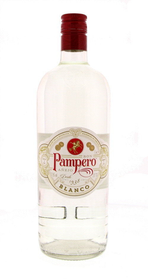 Pampero Light Dry Blanco 100cl 37,5º (R) x6