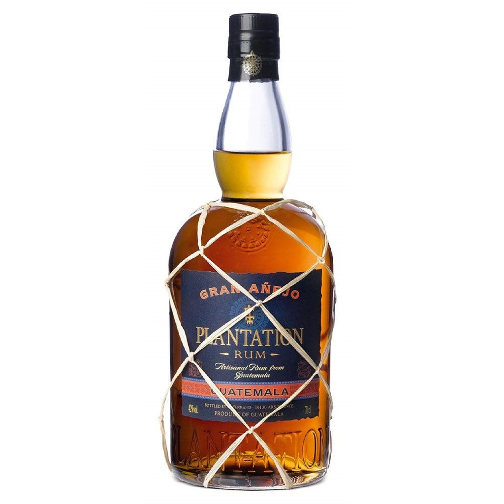 Plantation Guatemala & Bélize Gran Añejo 70cl 42º (R) GBX x6