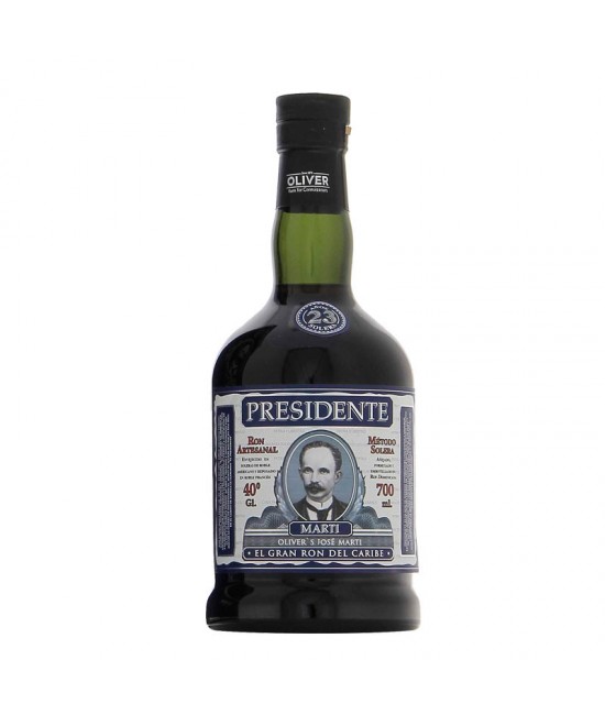 Presidente Marti Añejo 70cl 40º (R) x6