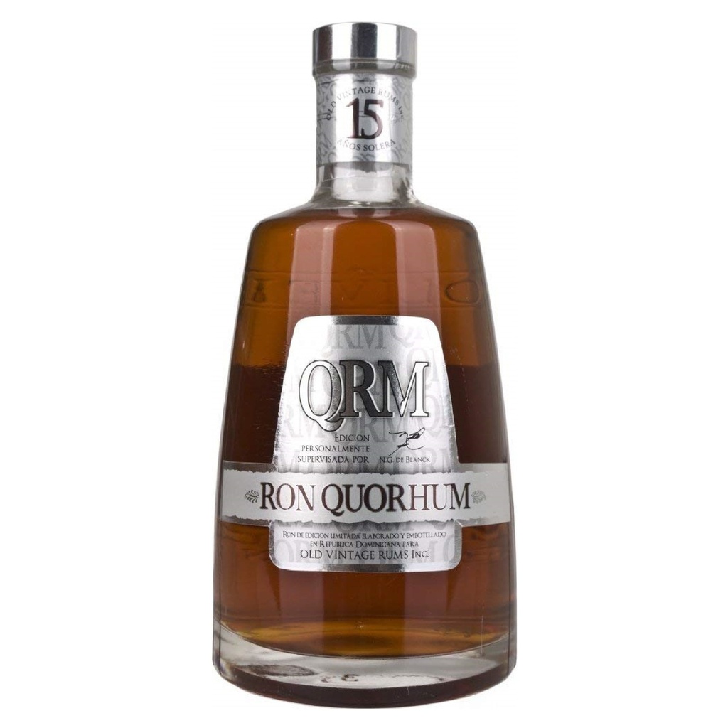 Quorhum Solera 15 YO 70cl 40º (R) GBX x6