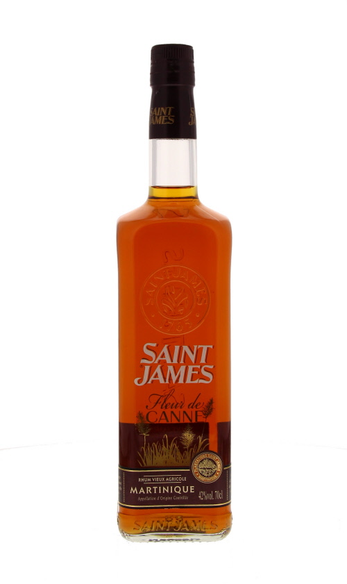Saint James Blanc Fleur de Canne Old 70cl 42º (R) x6