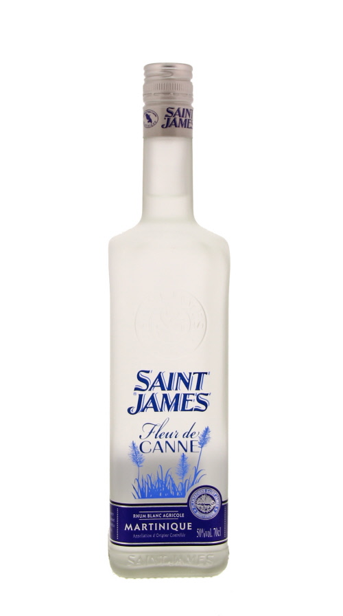 Saint James Blanc Fleur de Canne 70cl 50º (R) x6