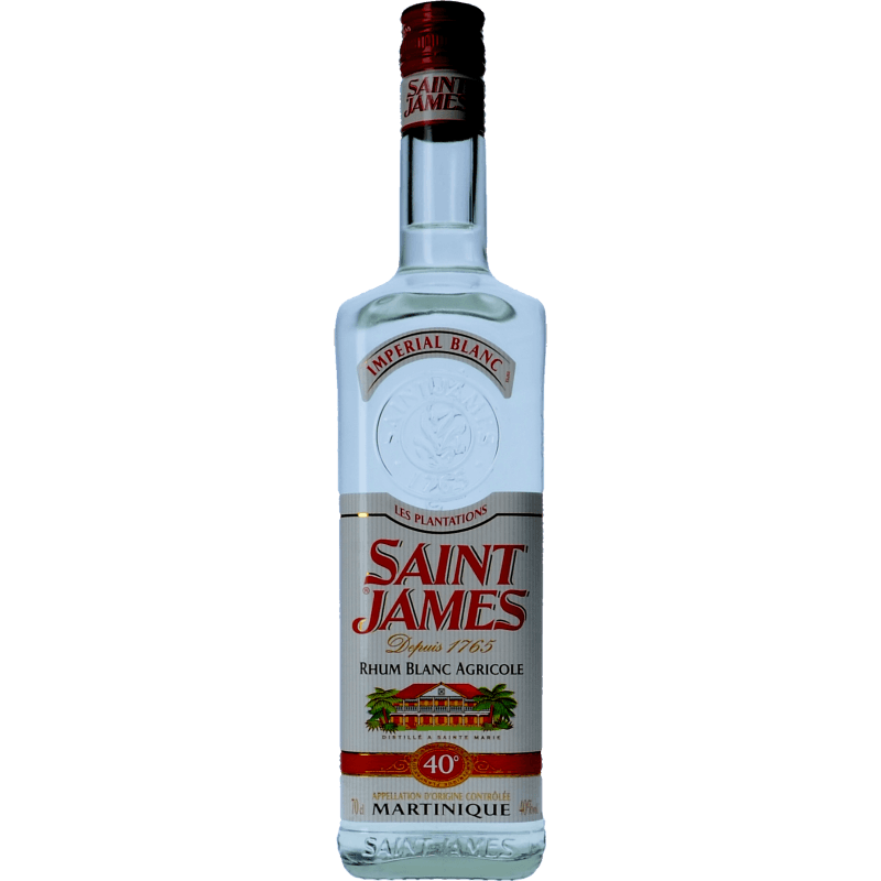 Saint James Imperial Blanc 70cl 40º (R) x6