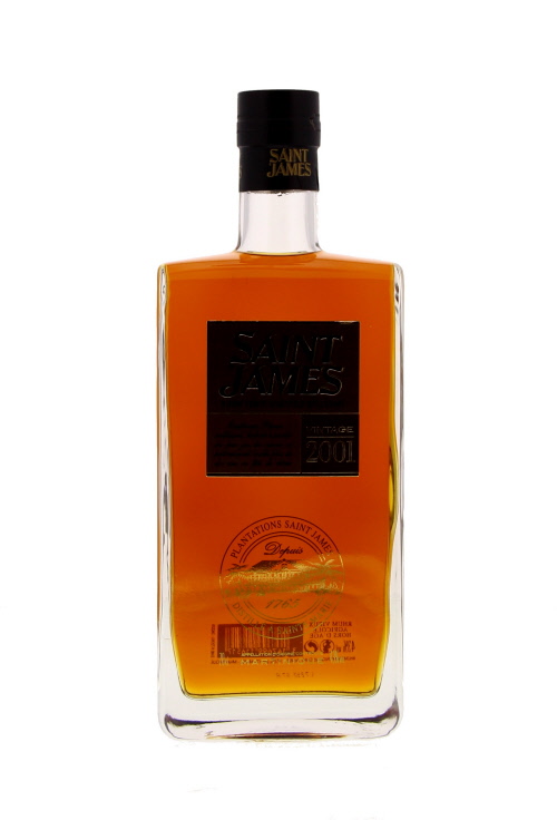Saint James Millésime 2001 70cl 43º (R) GBX x6