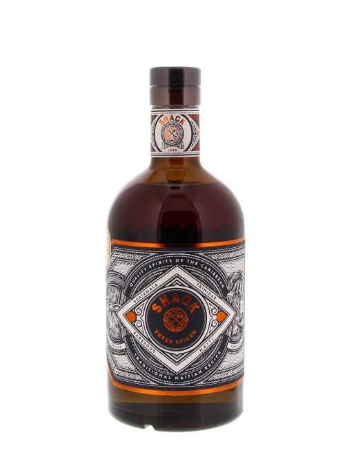 Shack Rum Spiced 70cl 40º (R) x6