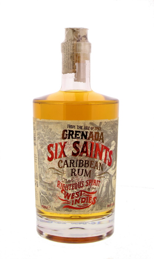 Six Saints Rum 70cl 41,7º (R) x6