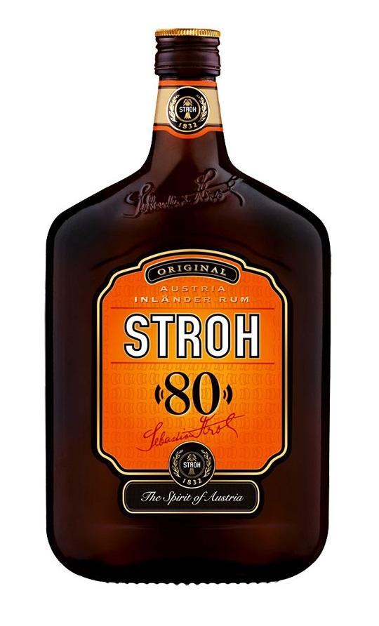 Stroh 50cl 80º (R) x6