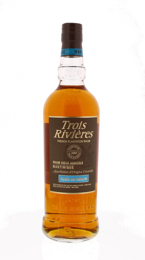 Trois Rivières Cuvee de Moulin 70cl 40º (R) GBX x6
