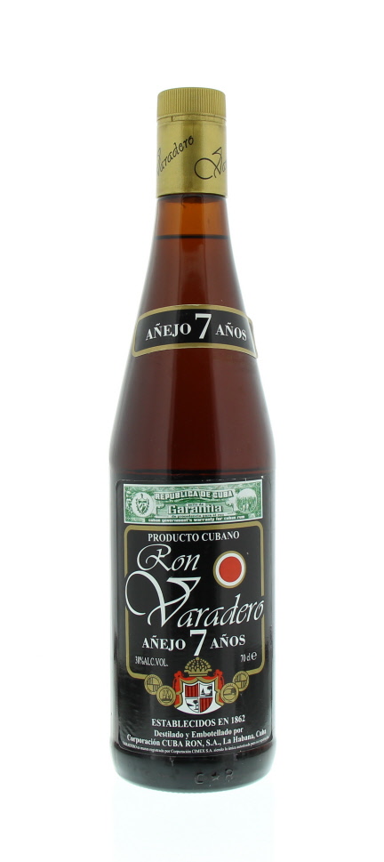 Varadero 7 YO 70cl 38º (R) x6