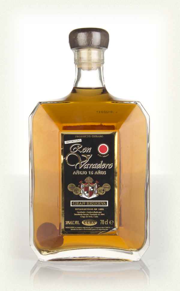 Varadero 15 YO 70cl 38º (R) GBX x6
