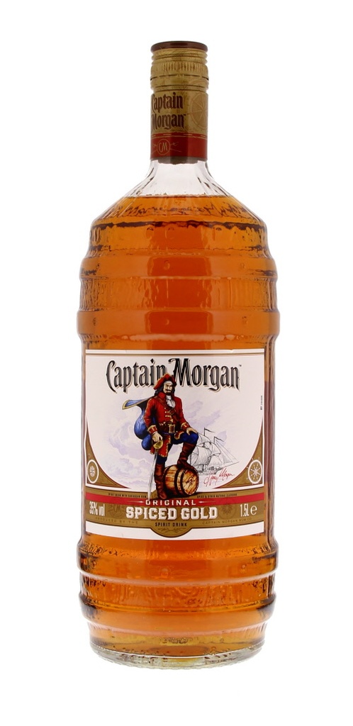 Captain Morgan Spiced Gold 150cl 35º (R) x6