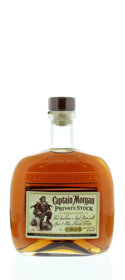 Captain Morgan Private Stock 100cl 40º (R) x12