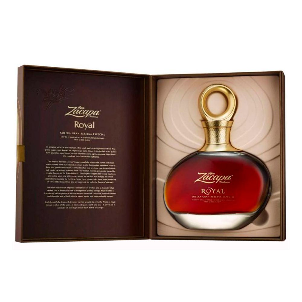 Zacapa Centenario Royal 70cl 45º (R) GBX x3