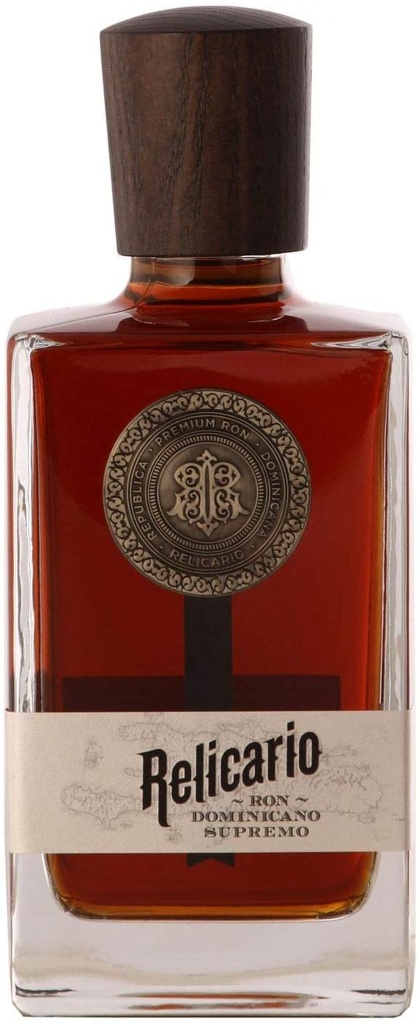 Relicario Supremo 70cl 40º (R) GBX x4
